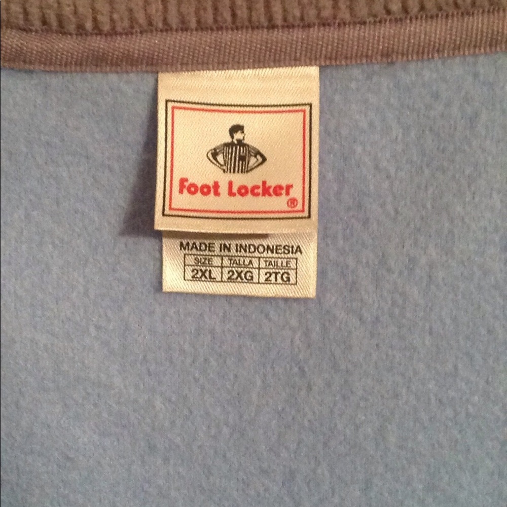 Pullover fleece jacket Sz:2xl - Picture 5 of 6